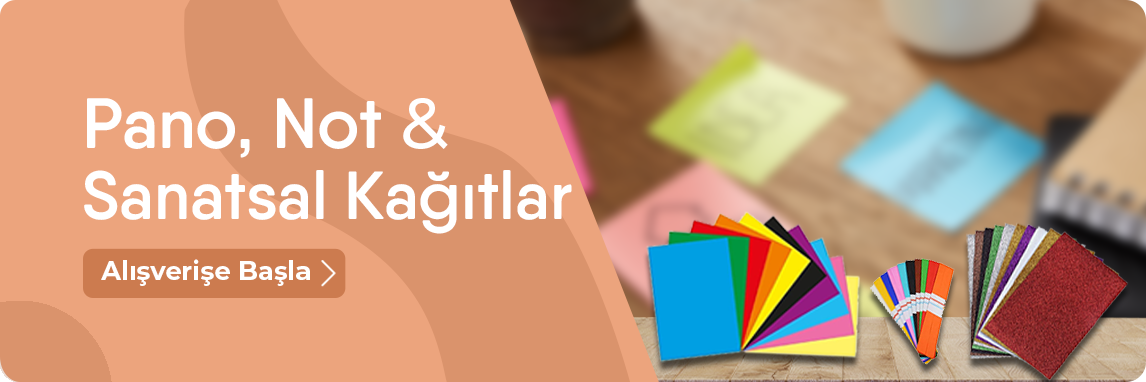 Pano, Not ve Sanatsal Kağıtları